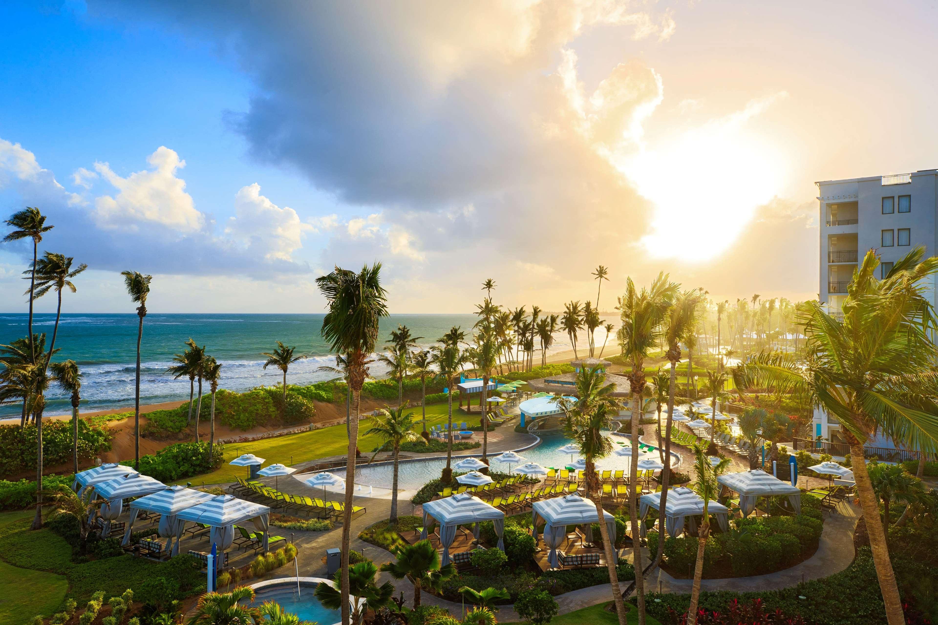 Wyndham Grand Rio Mar Rainforest Beach And Golf Resort Rio Grande Dış mekan fotoğraf