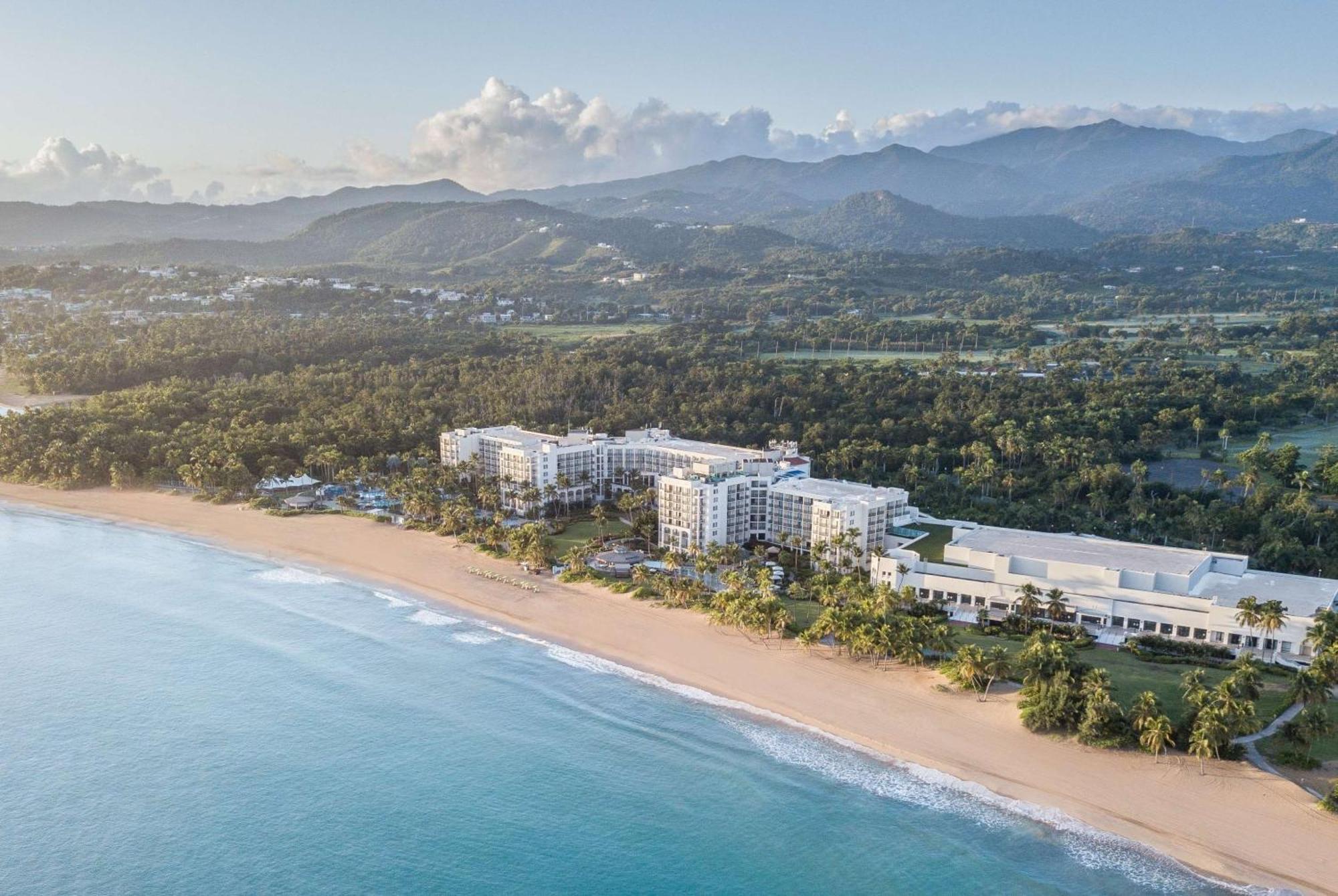 Wyndham Grand Rio Mar Rainforest Beach And Golf Resort Rio Grande Dış mekan fotoğraf